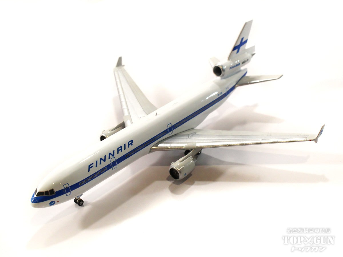 9月限定値下中ムーミン 飛行機模型 MD-11 フィンエア FINNAIR航空
