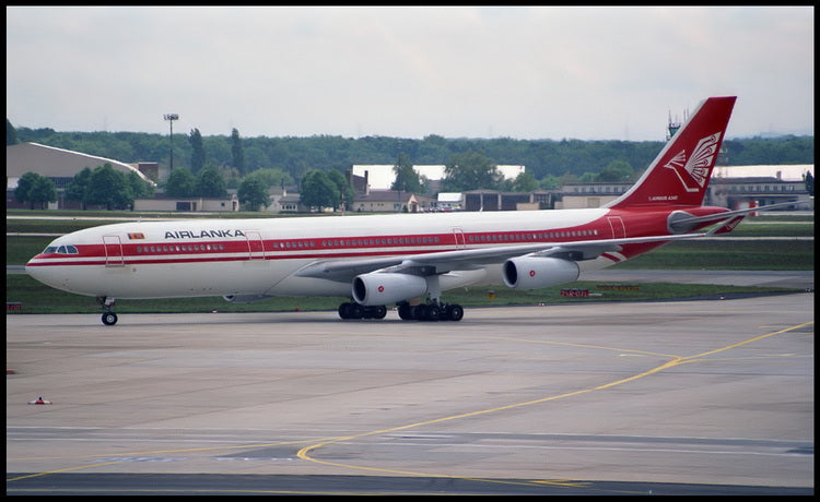 A340-300 Air Lanka 1/400[11867] 