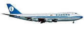 747-100 サベナ・ベルギー航空  OO-SGA  1/400[11862]