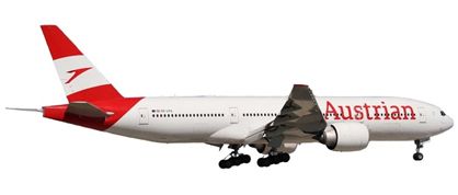 【予約商品】777-200ER オーストリア航空  OE-LPA  1/400 (PH20231229) [11868]