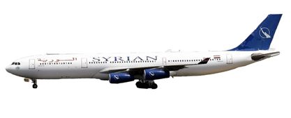 【予約商品】A340-300 シリア航空  YK-AZB  1/400 (PH20231229) [11869]