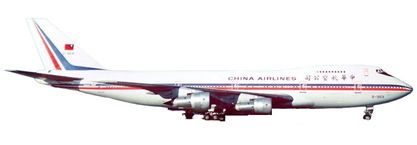 Phoenix 747-200 China Airlines B-1864 1/400[11870]