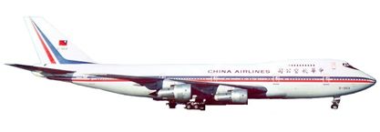 747-200 チャイナエアライン B-1864 1/400[11870]