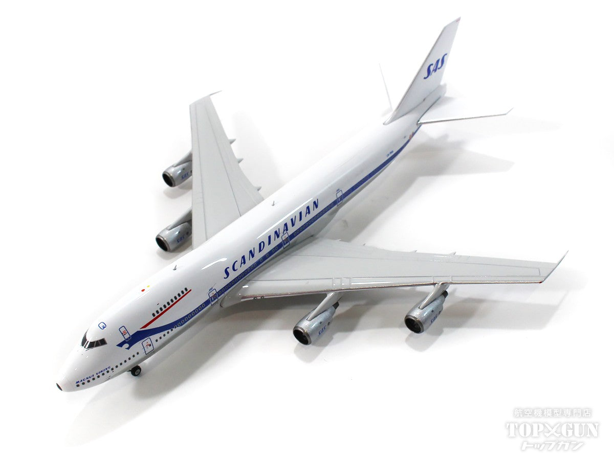 747-200 Scandinavian Airlines *Polished finish LN-RNA 1/400[11871] 