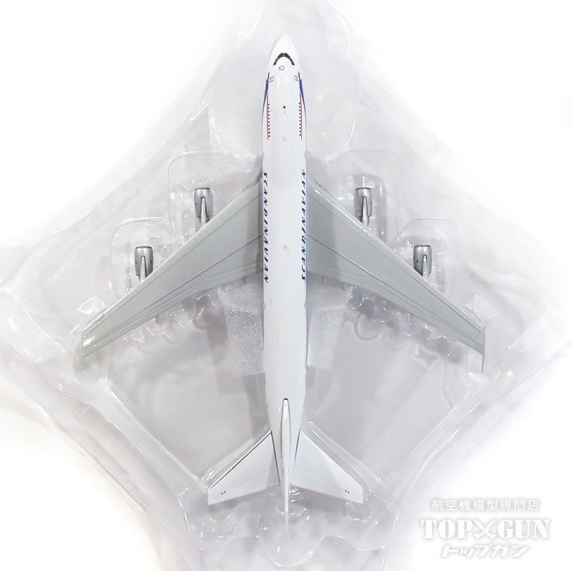 747-200 Scandinavian Airlines *Polished finish LN-RNA 1/400[11871] 