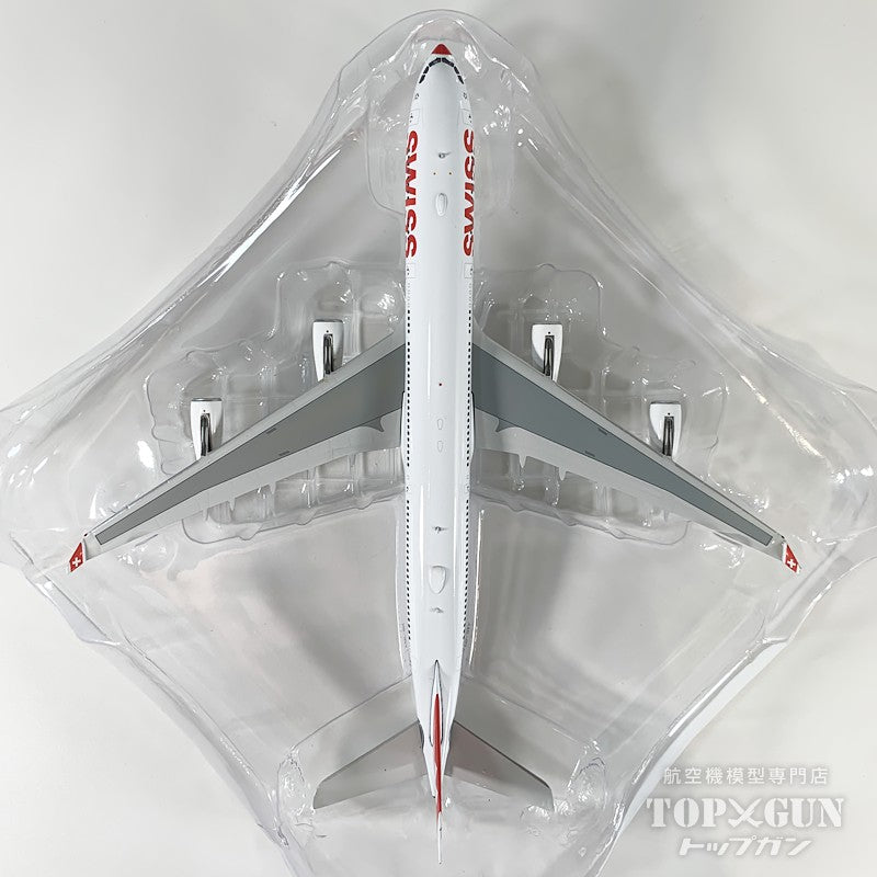 A340-300 瑞士國際航空「紅鼻子」 HB-JMA 1/400[11873] 