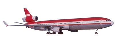 MD-11 LTU *Polished finish D-AERW 1/400[11874] 