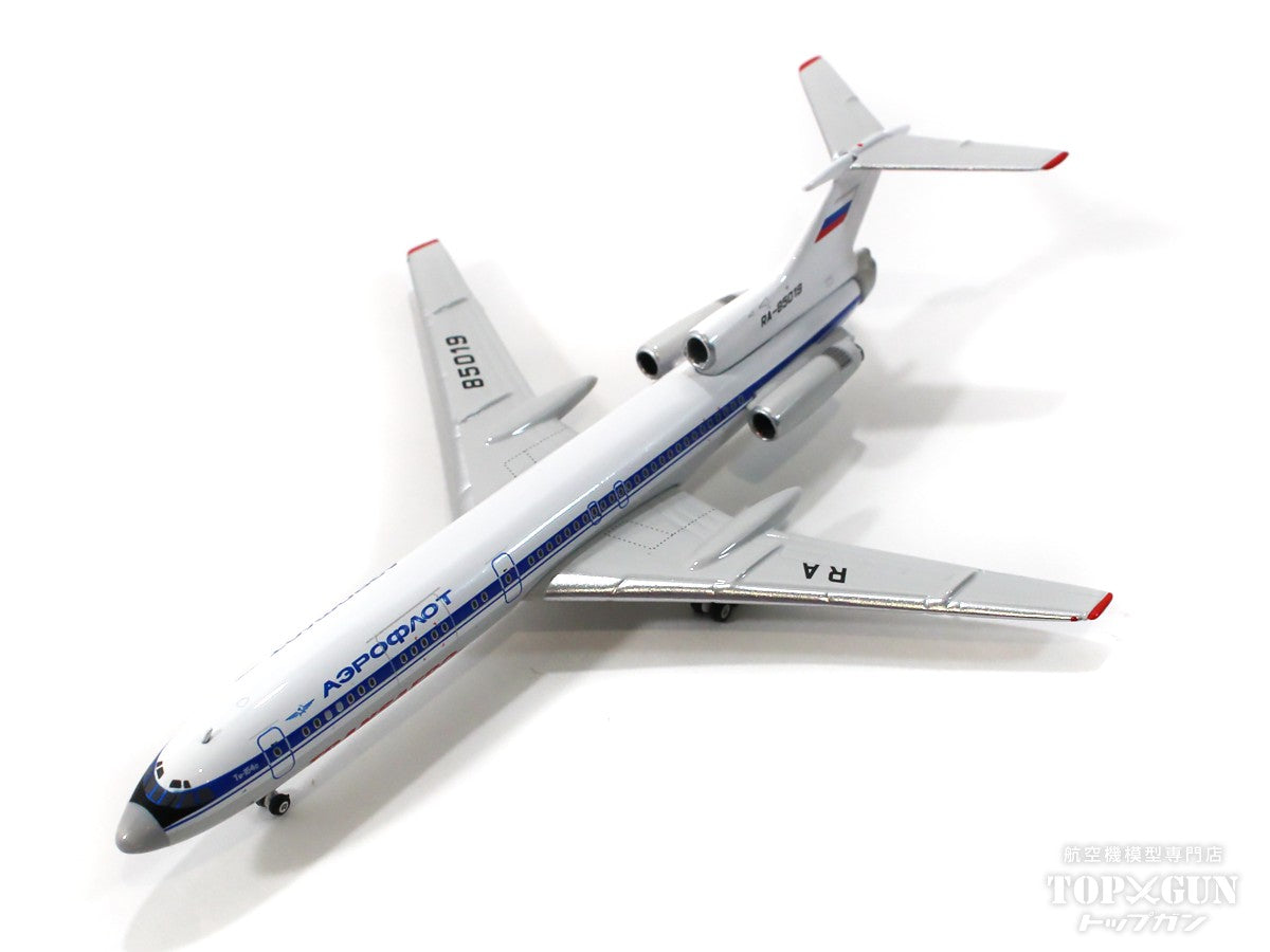 TU-154S アエロフロート・ロシア航空(Transaero) RA-85019 1/400[11877]