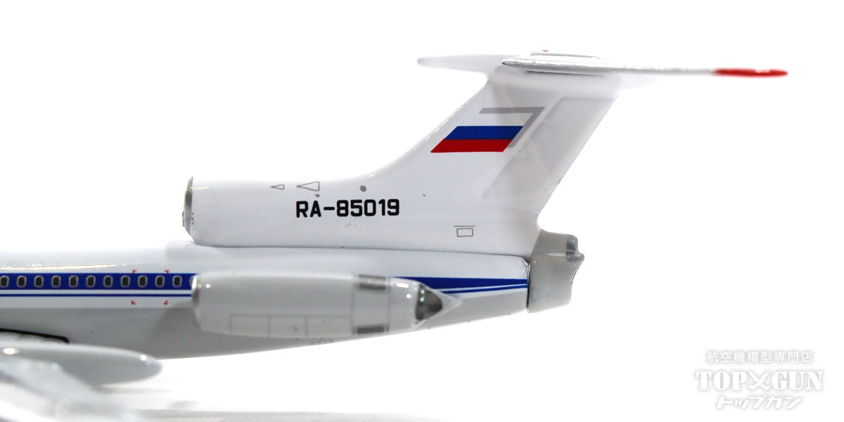 TU-154S アエロフロート・ロシア航空(Transaero) RA-85019 1/400[11877]