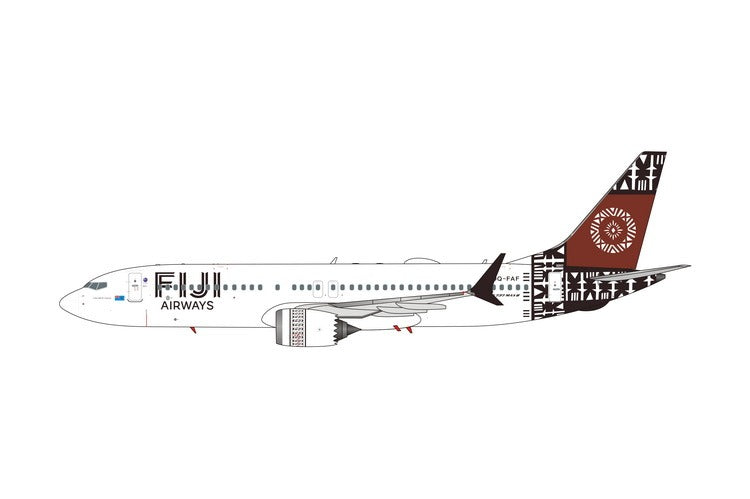 [Pre-order item] 737max8 Fiji Airways DQ-FAF 1/400 (PH20240301) [11879] 