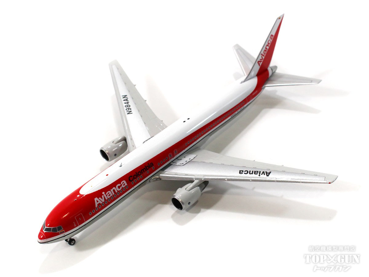 767-300ER Avianca Airlines *Polished finish N984AN 1/400[11885] 