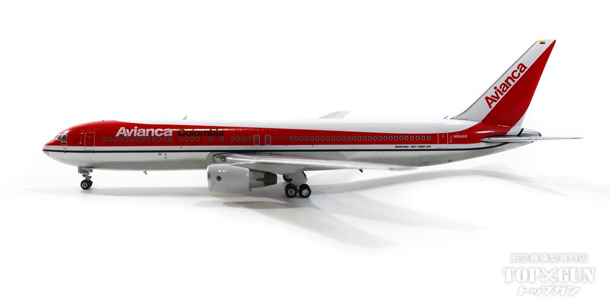 767-300ER Avianca Airlines *Polished finish N984AN 1/400[11885] 