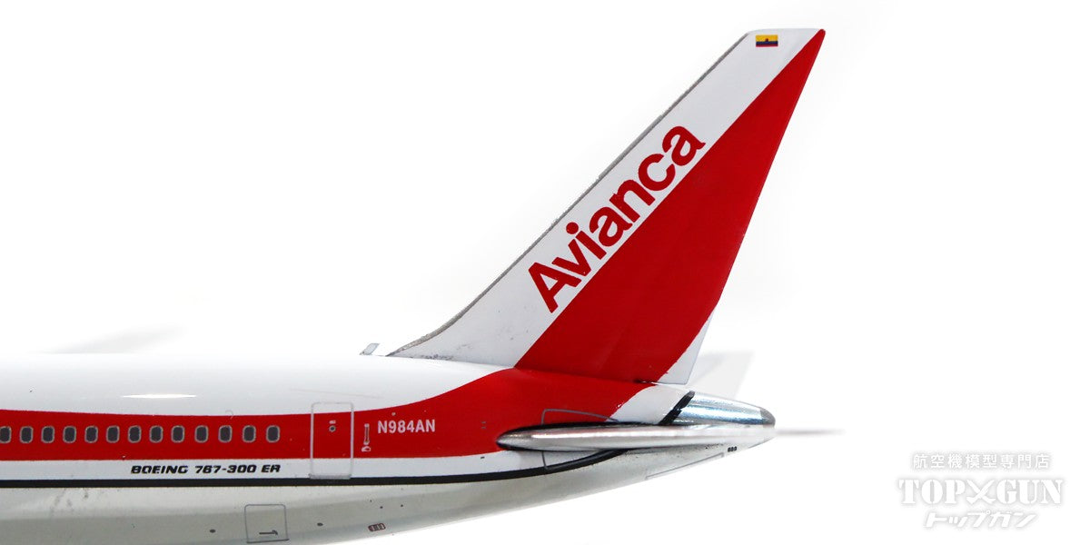 767-300ER Avianca Airlines *Polished finish N984AN 1/400[11885] 