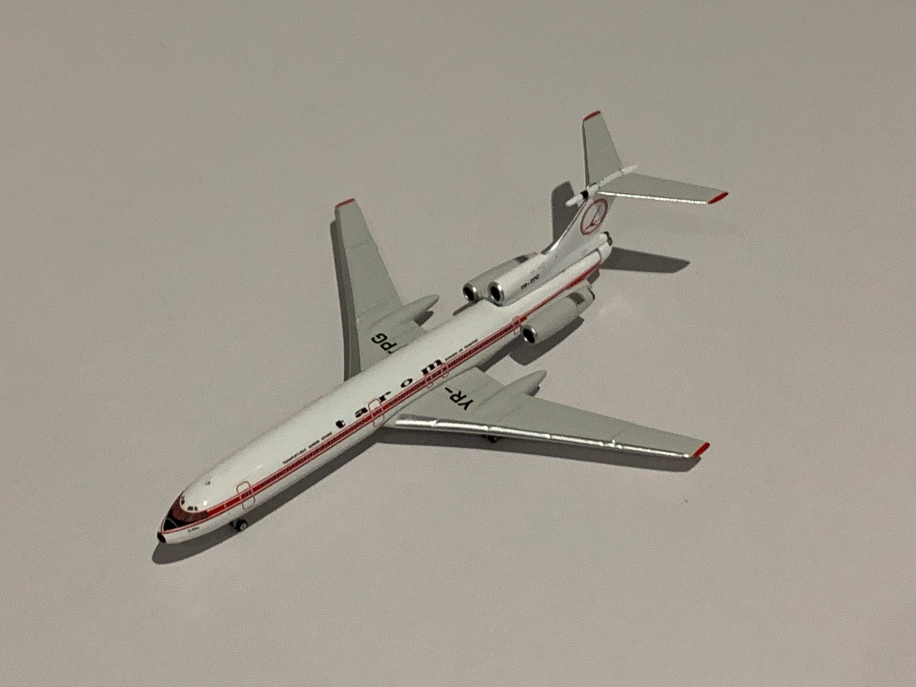 TU-154B タロム航空 YR-TPG 1/400[11886]