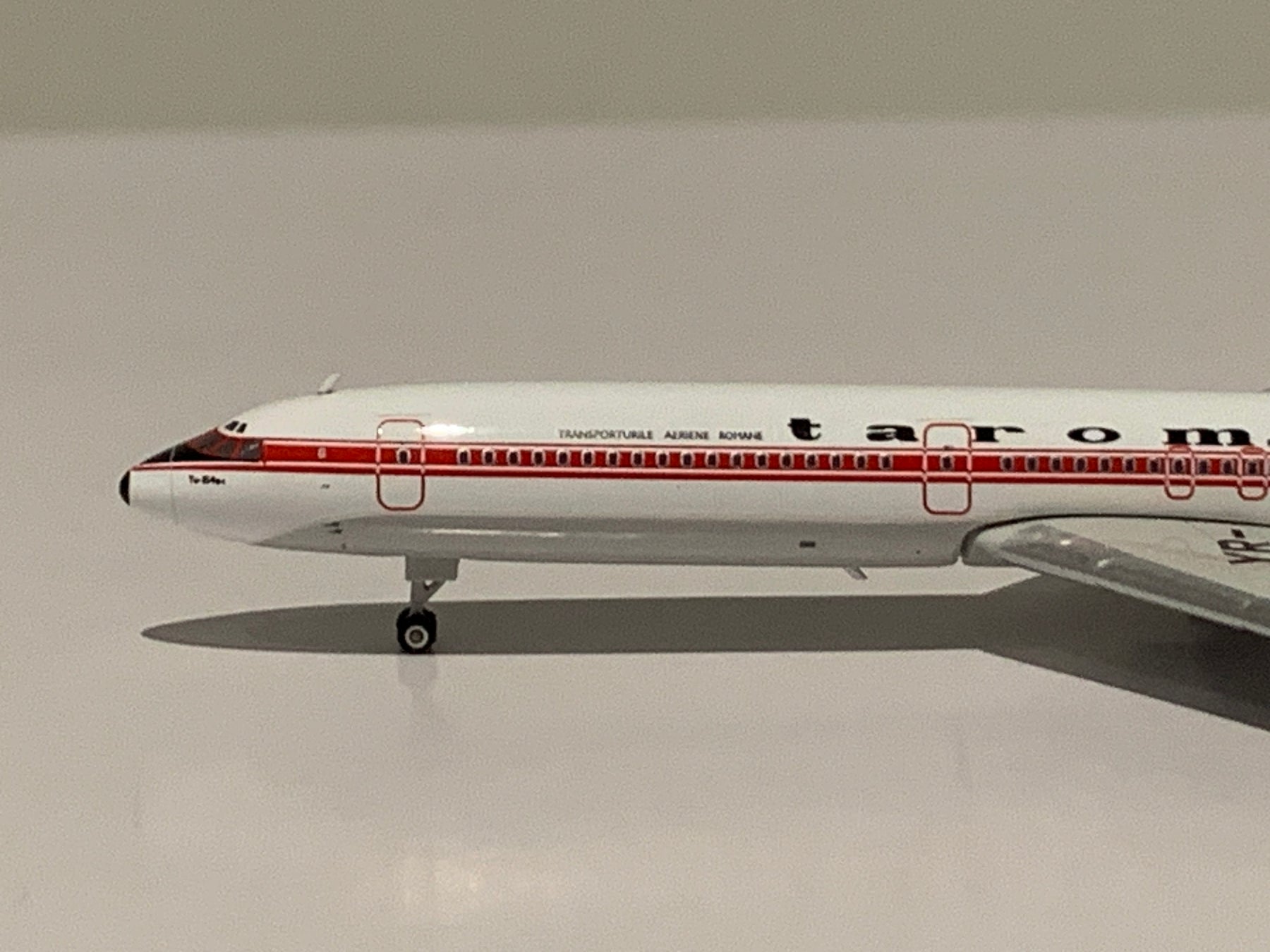 TU-154B タロム航空 YR-TPG 1/400[11886]