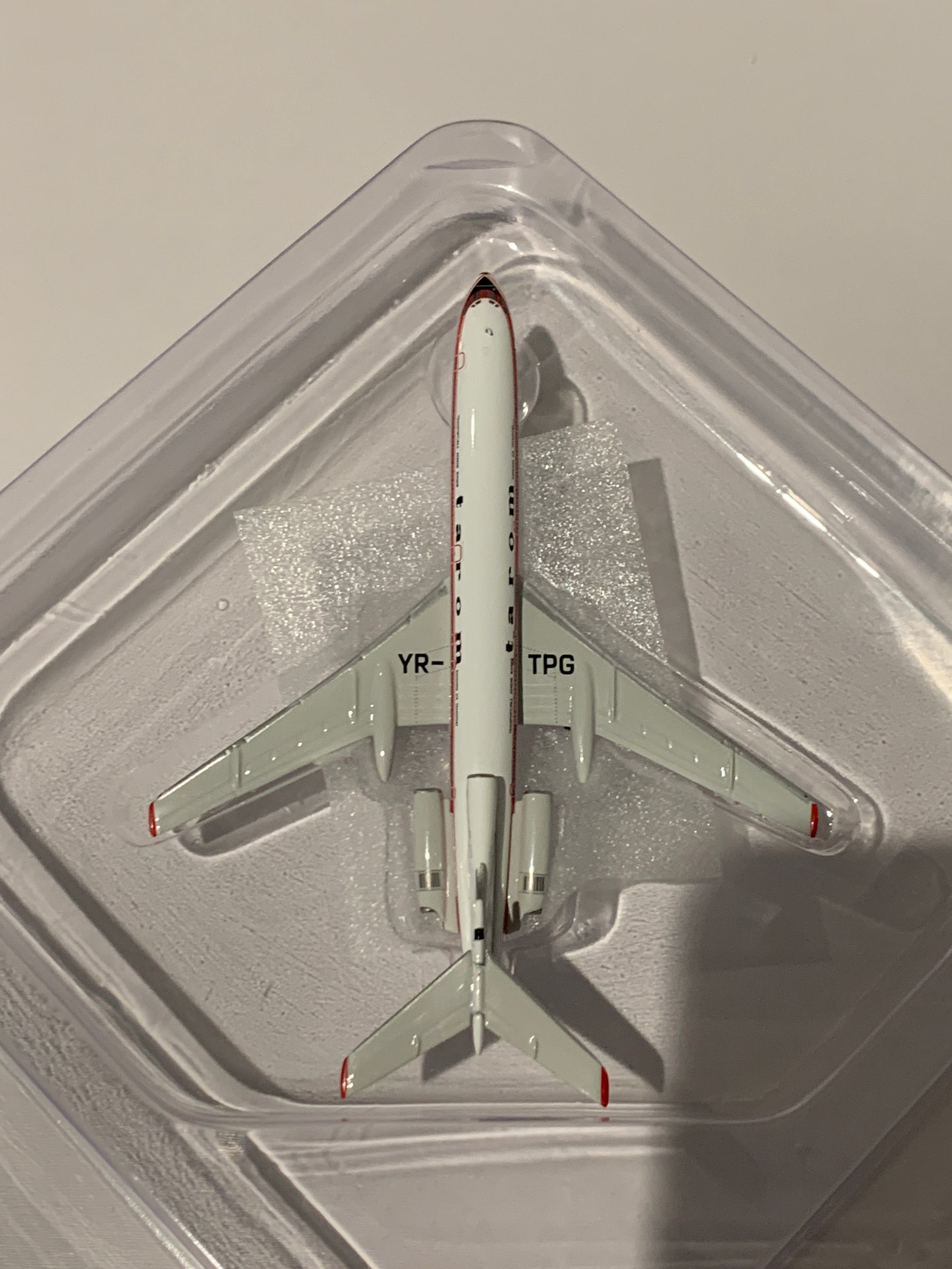 TU-154B タロム航空 YR-TPG 1/400[11886]