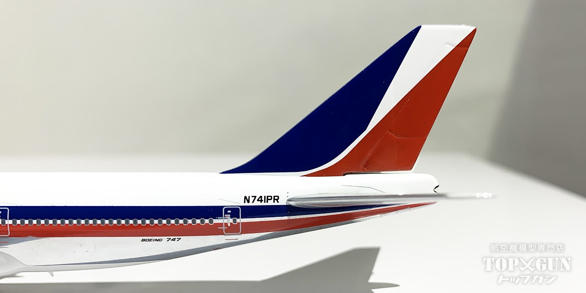 ビッグバード　1/400　BB50802　フィリピン　747-200 1/400 Bigbird Philippine Airlines Boeing 747-200 N742PR