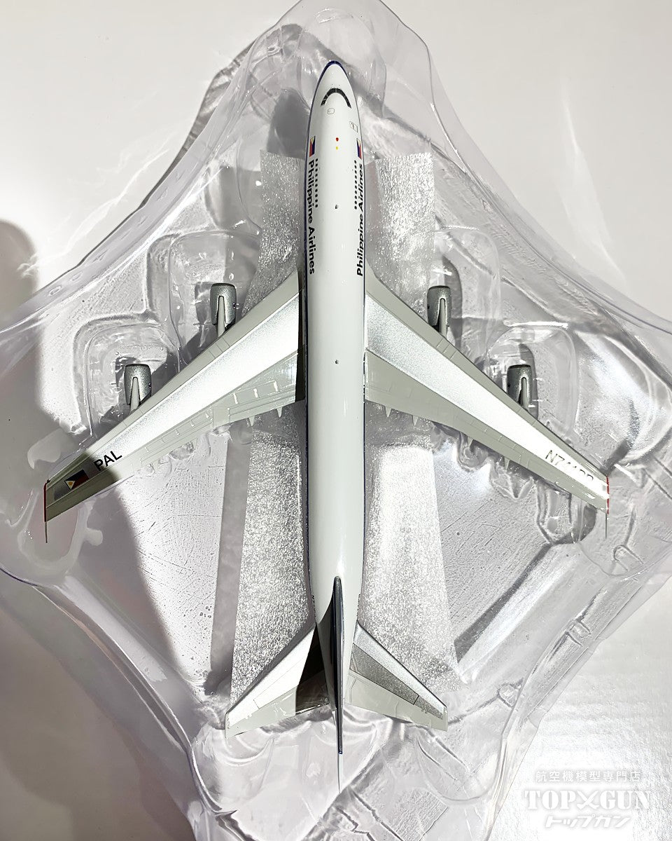 Phoenix 747-200 フィリピン航空 ※ポリッシュ仕上げ N741PR 1/400[11889]