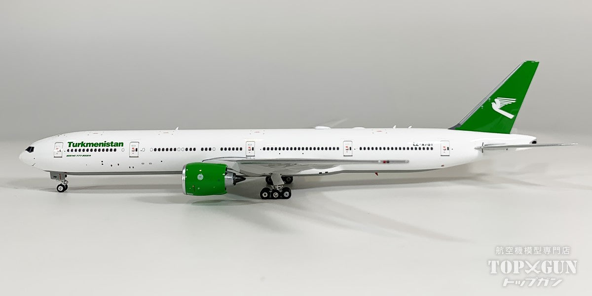 777-300ER トルクメニスタン航空 EZ-A781 1/400[11890]