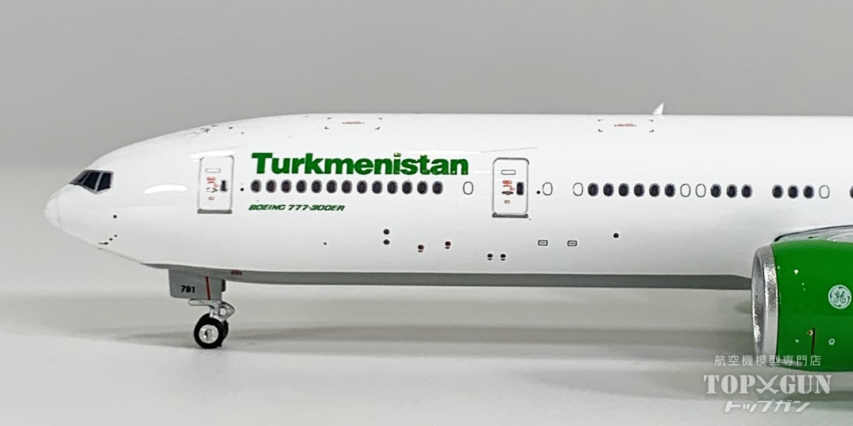 777-300ER トルクメニスタン航空 EZ-A781 1/400[11890]
