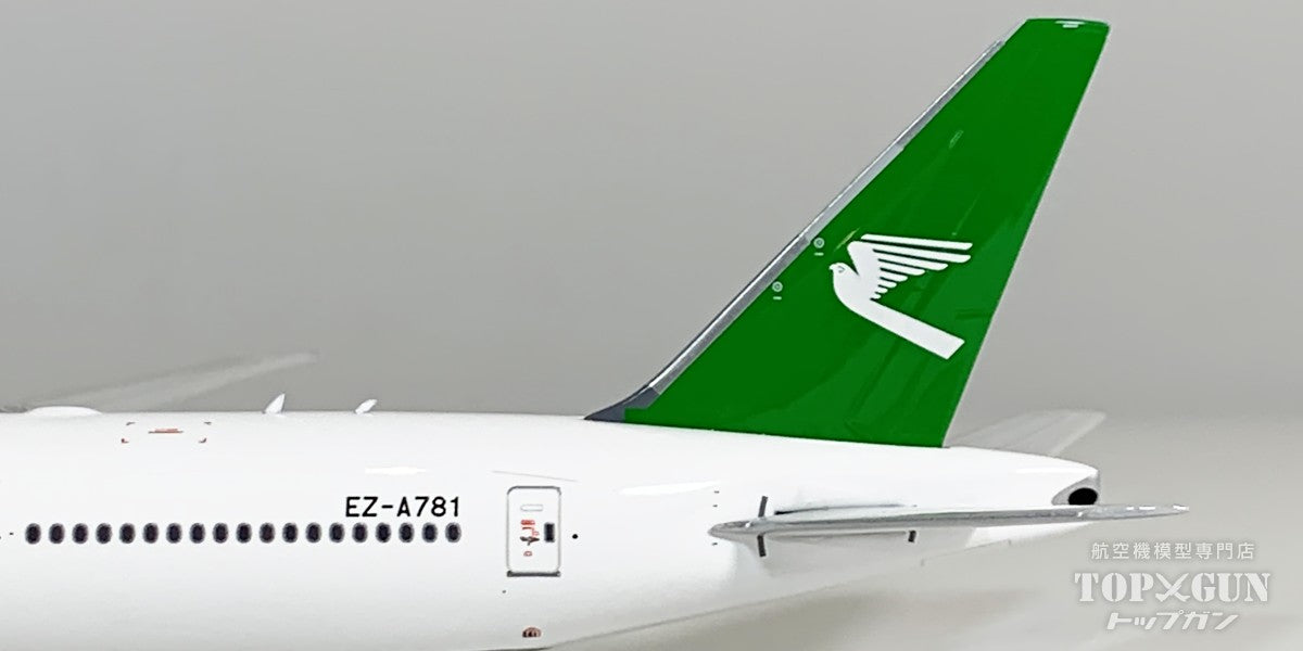777-300ER トルクメニスタン航空 EZ-A781 1/400[11890]
