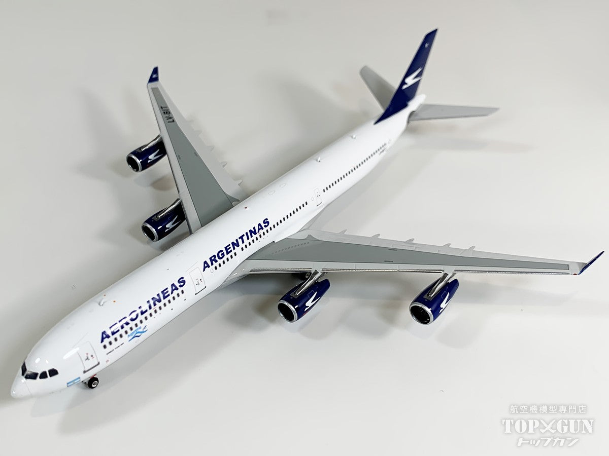 A340-300 アルゼンチン航空 LV-BIT 1/400[11895]