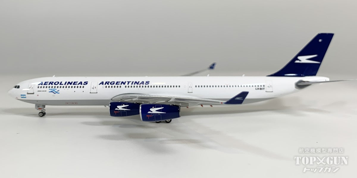 A340-300 アルゼンチン航空 LV-BIT 1/400[11895]