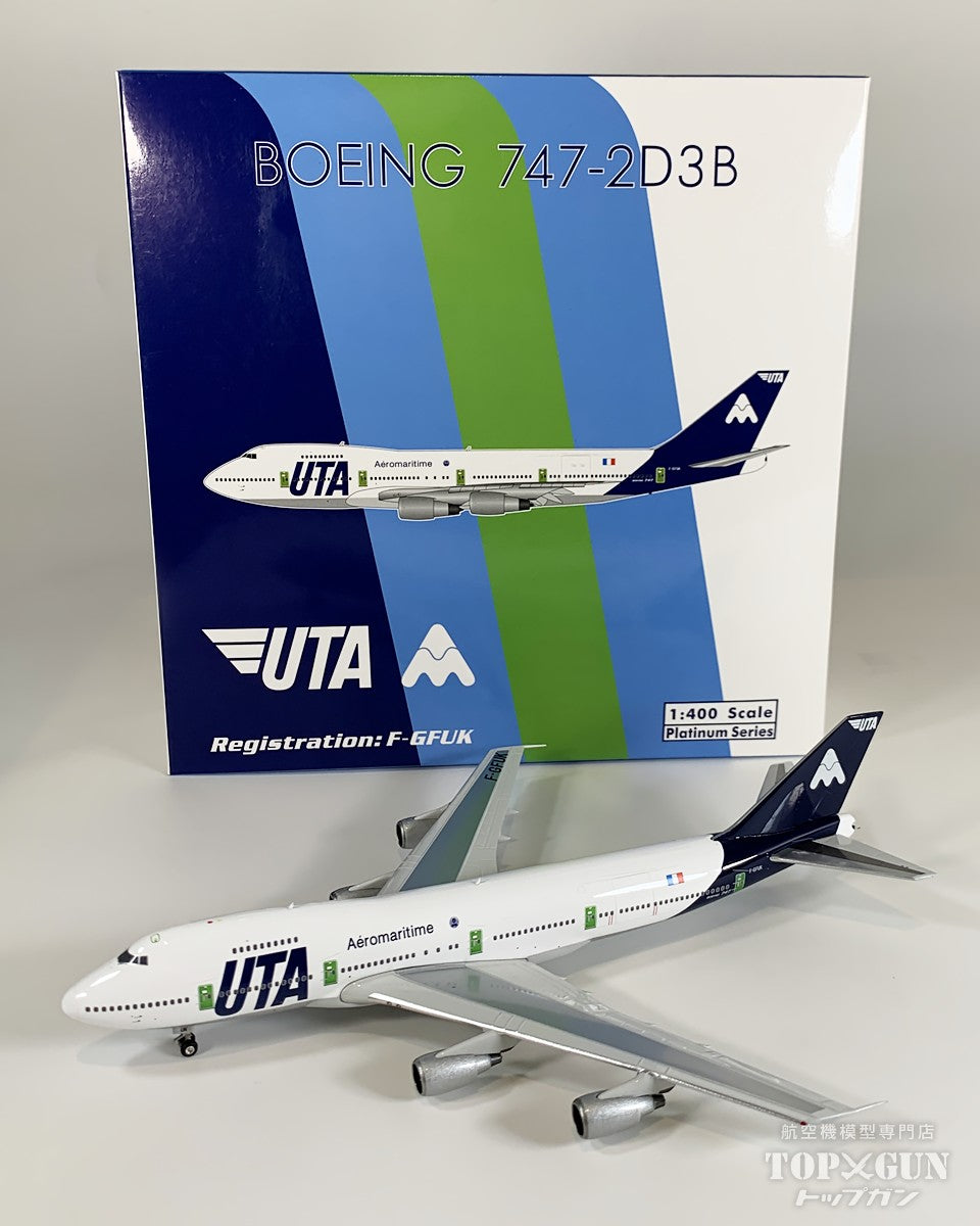 747-200 UTA Aero Maritime F-GFUK 1/400 [11897] 