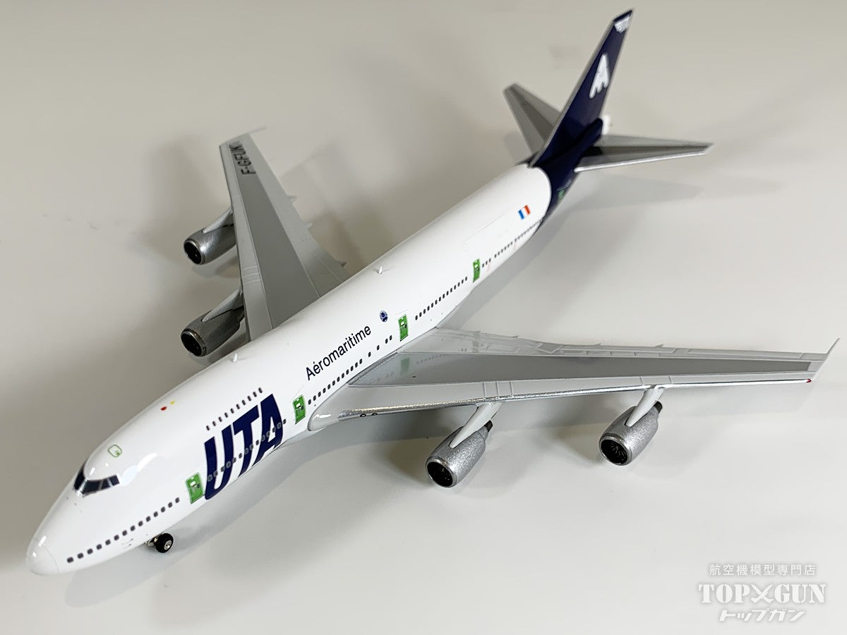 747-200 UTA Aero Maritime F-GFUK 1/400 [11897] 
