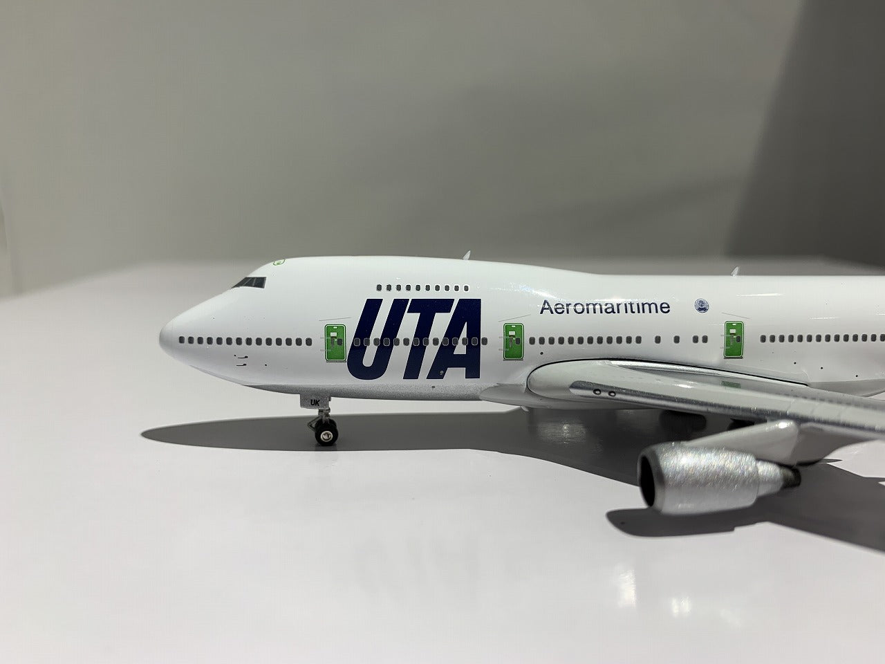 747-200 UTA Aero Maritime F-GFUK 1/400 [11897] 