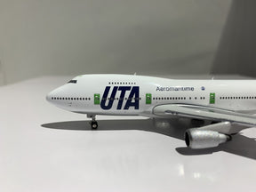 747-200 UTAアエロマリタイム F-GFUK 1/400 [11897]