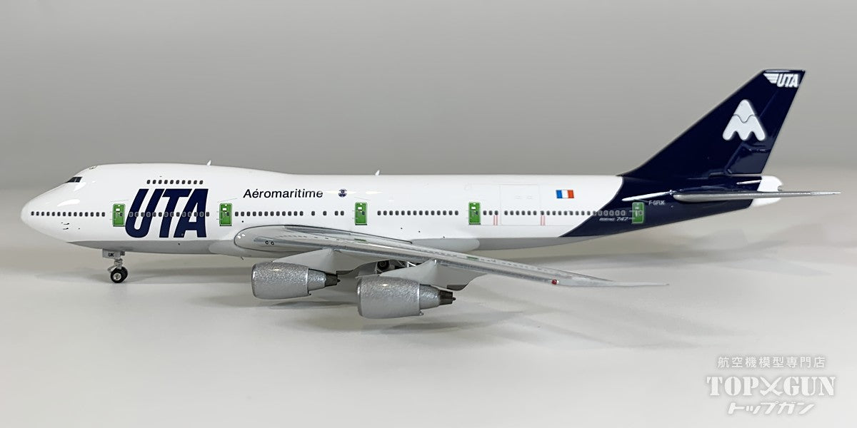 747-200 UTAアエロマリタイム F-GFUK 1/400 [11897]