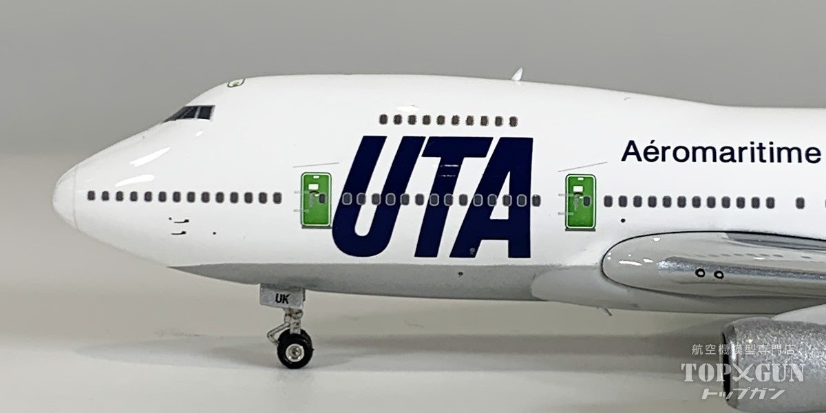 747-200 UTAアエロマリタイム F-GFUK 1/400 [11897]