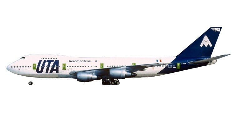 【予約商品】747-200 UTAアエロマリタイム  F-GFUK  1/400 (PH20240412) [11897]