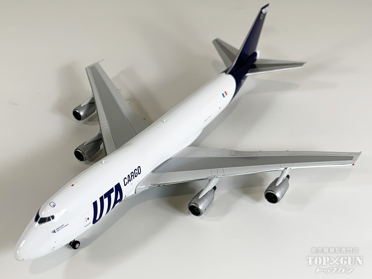 747-200 UTA 貨運 F-GCBM 1/400 [11898] 