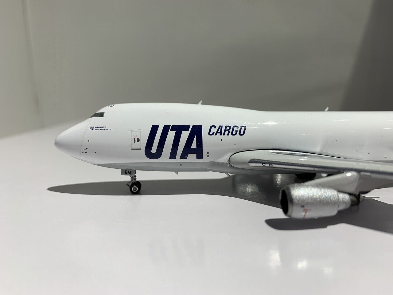 747-200 UTA Cargo F-GCBM 1/400 [11898] 