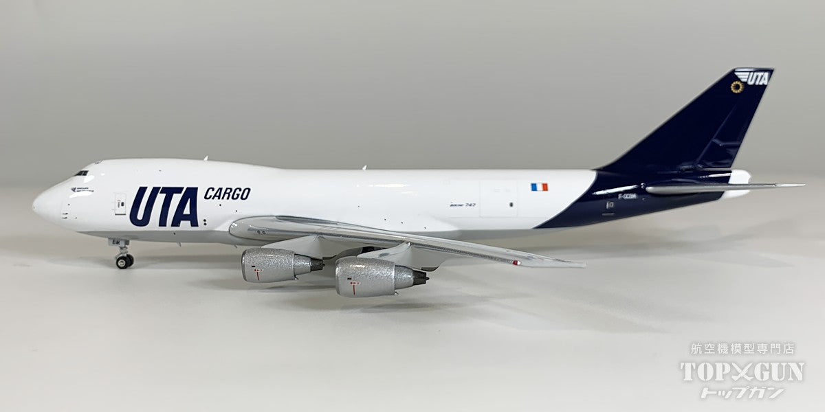 747-200 UTAカーゴ F-GCBM 1/400 [11898]