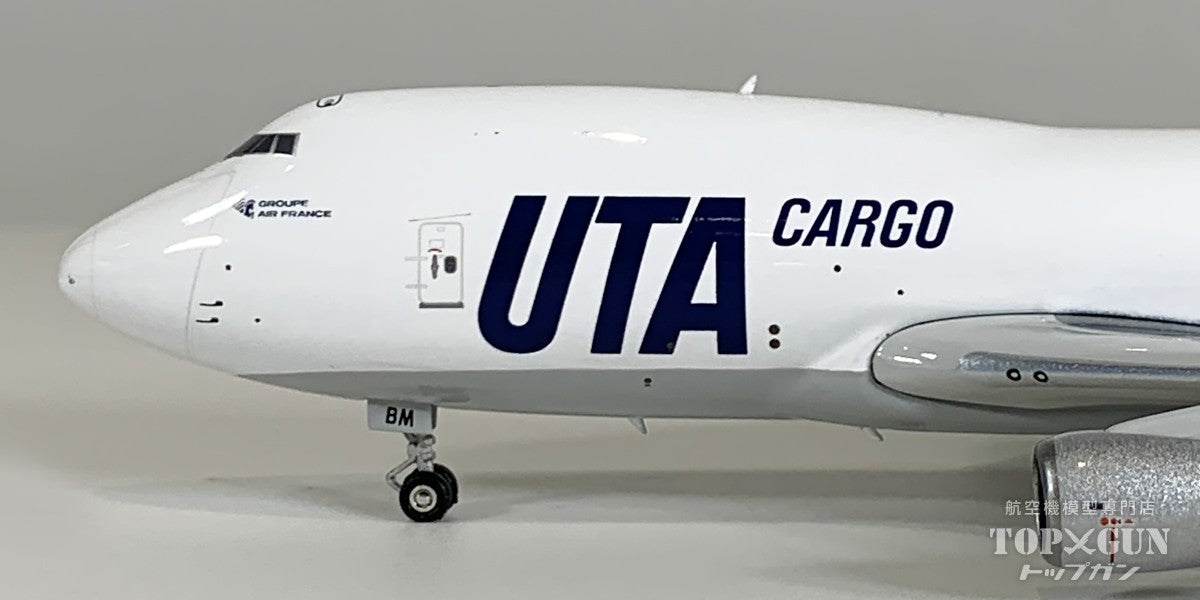 747-200 UTAカーゴ F-GCBM 1/400 [11898]
