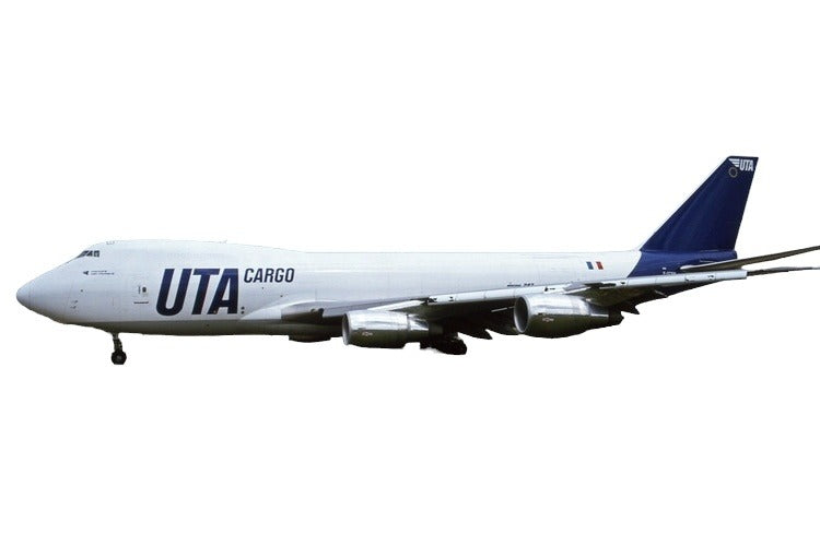 【予約商品】747-200 UTAカーゴ  F-GCBM  1/400 (PH20240412) [11898]