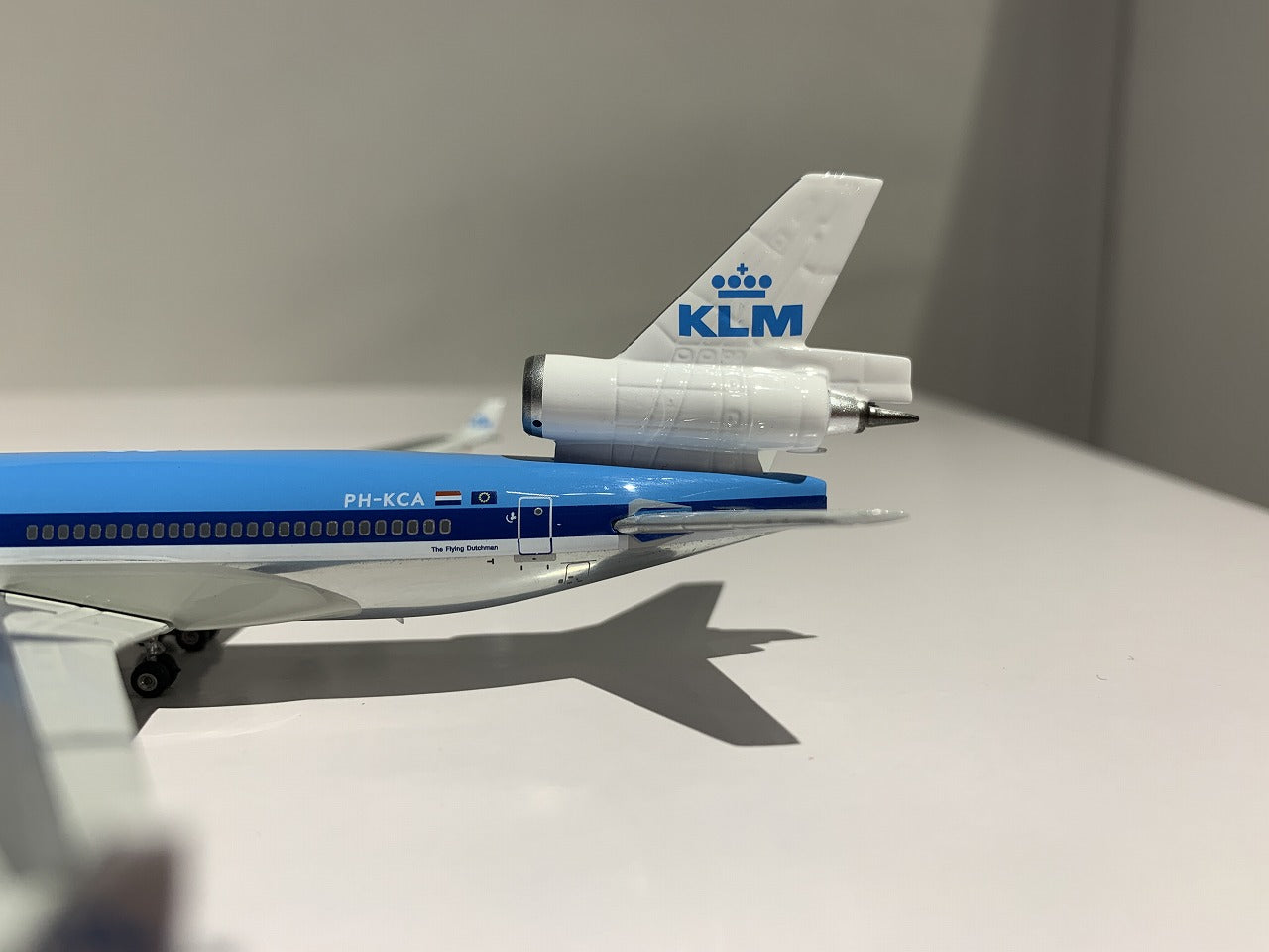 MD-11 KLMオランダ航空 ※ポリッシュ仕上げ PH-KCA 1/400 [11902]