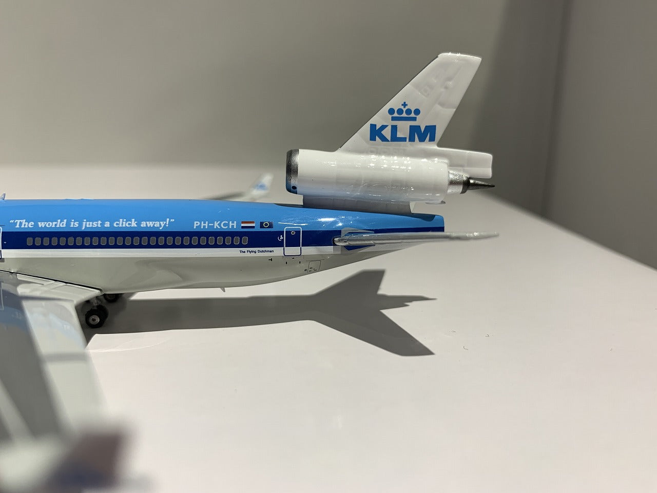 MD-11 KLMオランダ航空 PH-KCH 1/400 [11903]