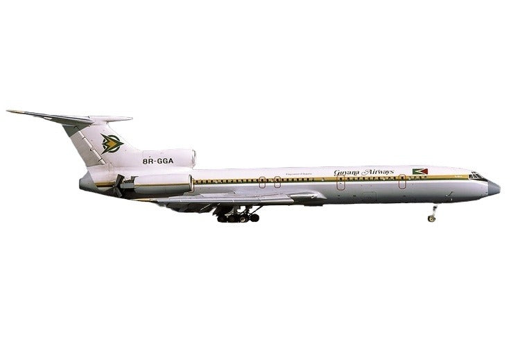 【予約商品】TU-154M ガイアナ航空  8R-GGA  1/400 (PH20240412) [11905]