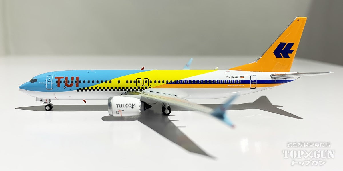 737 MAX8 TUI Airlines D-AMAH 1/400[11908] 