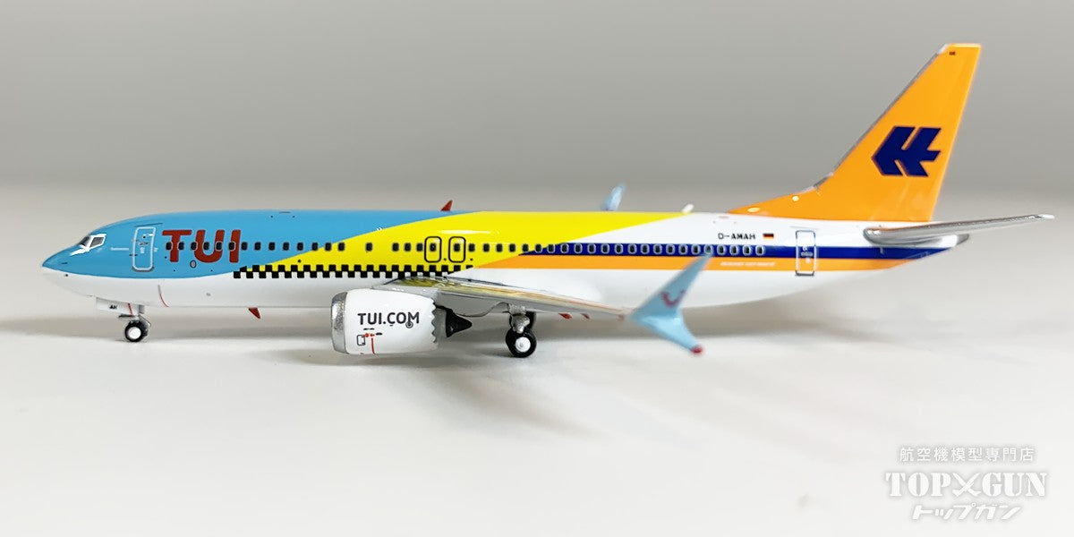 737 MAX8 TUI航空 D-AMAH 1/400[11908] 