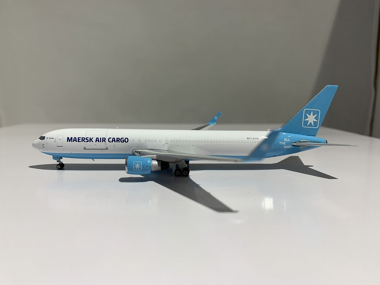 767-300ERw Maersk Air Cargo OY-SYA 1/400[11912] 