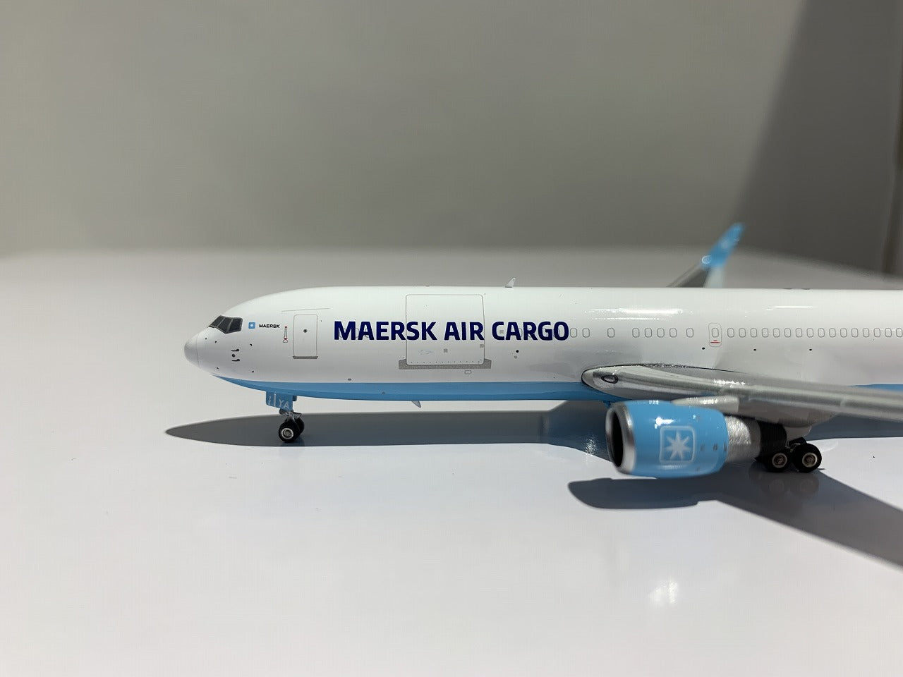 JC Wings 1:200 Maersk Air Cargo Boeing B767-300ER Diecast