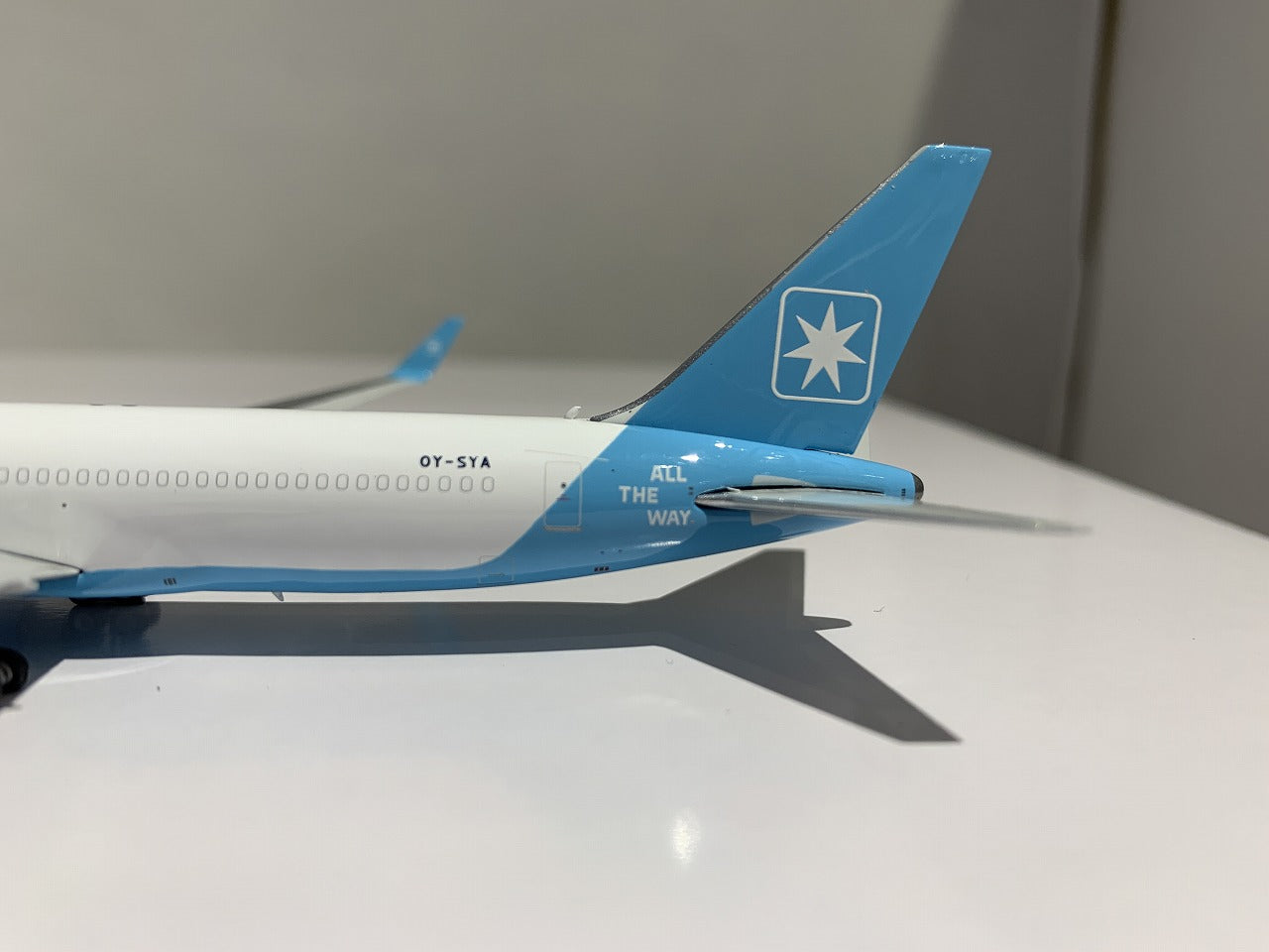 767-300ERw Maersk Air Cargo OY-SYA 1/400[11912] 