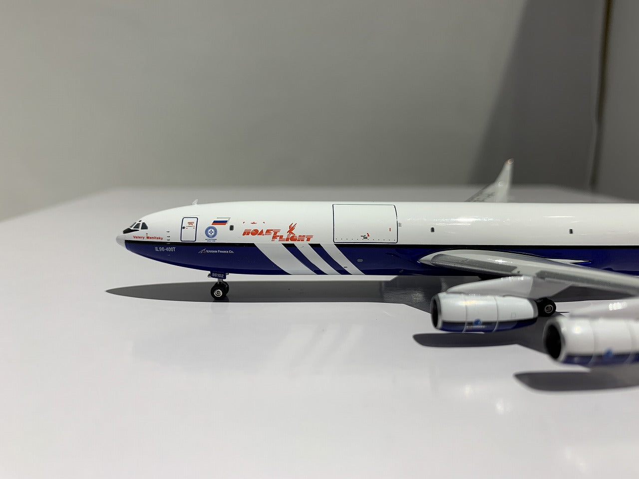 IL-96-400T Pollet Airlines RA-96102 1/400[11914] 