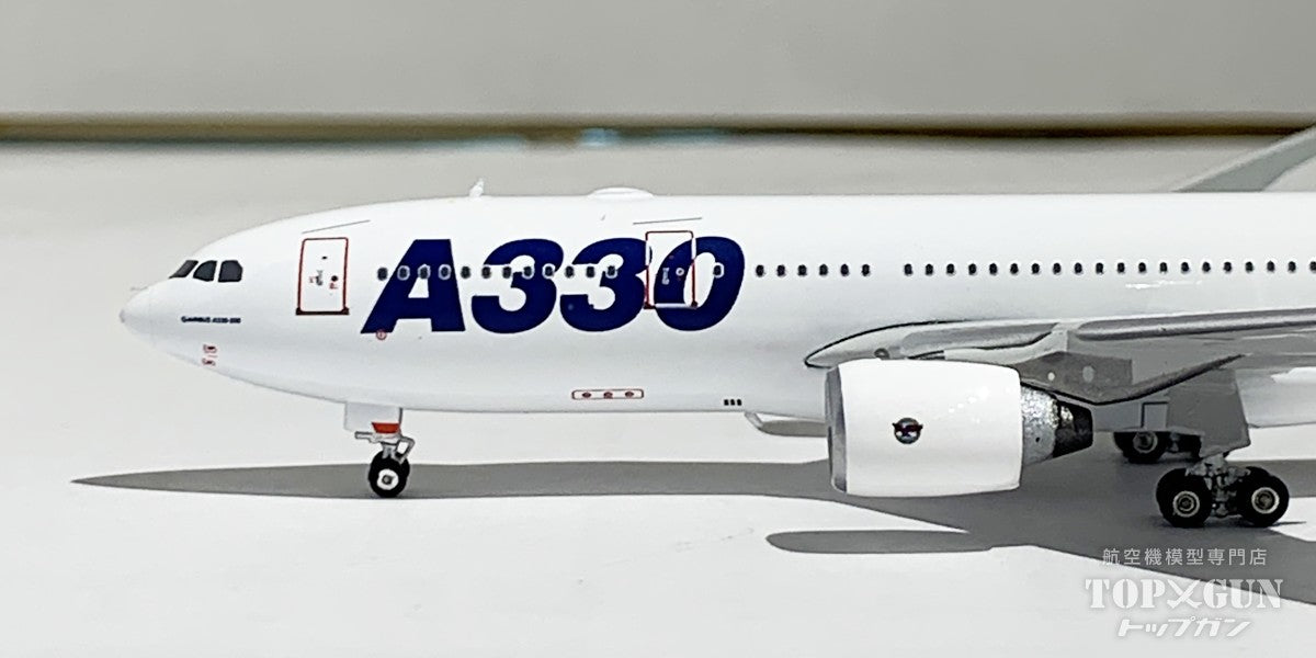 A330-200 エアバス社 ハウスカラー F-WWKJ 1/400 [11918]