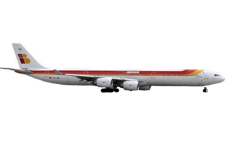 【10/4(金)発売】【予約商品】A340-600 イベリア航空 EC-IQR 1/400 (PH20240703) [11919]